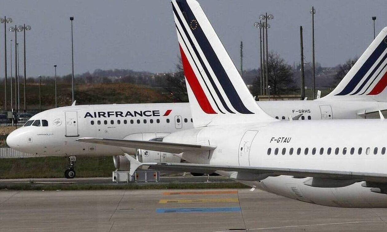 H Air France ανέστειλε τις πτήσεις της προς το Τελ Αβίβ