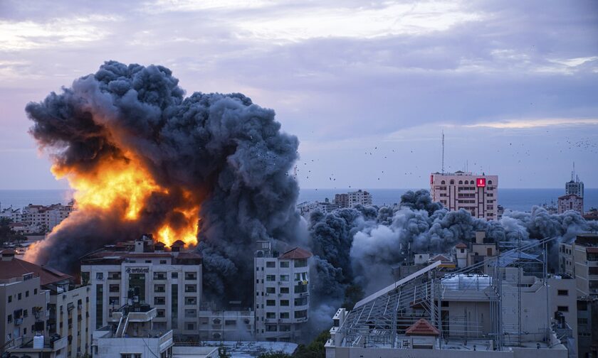 Πόλεμος στο Ισραήλ: LIVE εικόνα από τη Γάζα μετά την επίθεση της Χαμάς