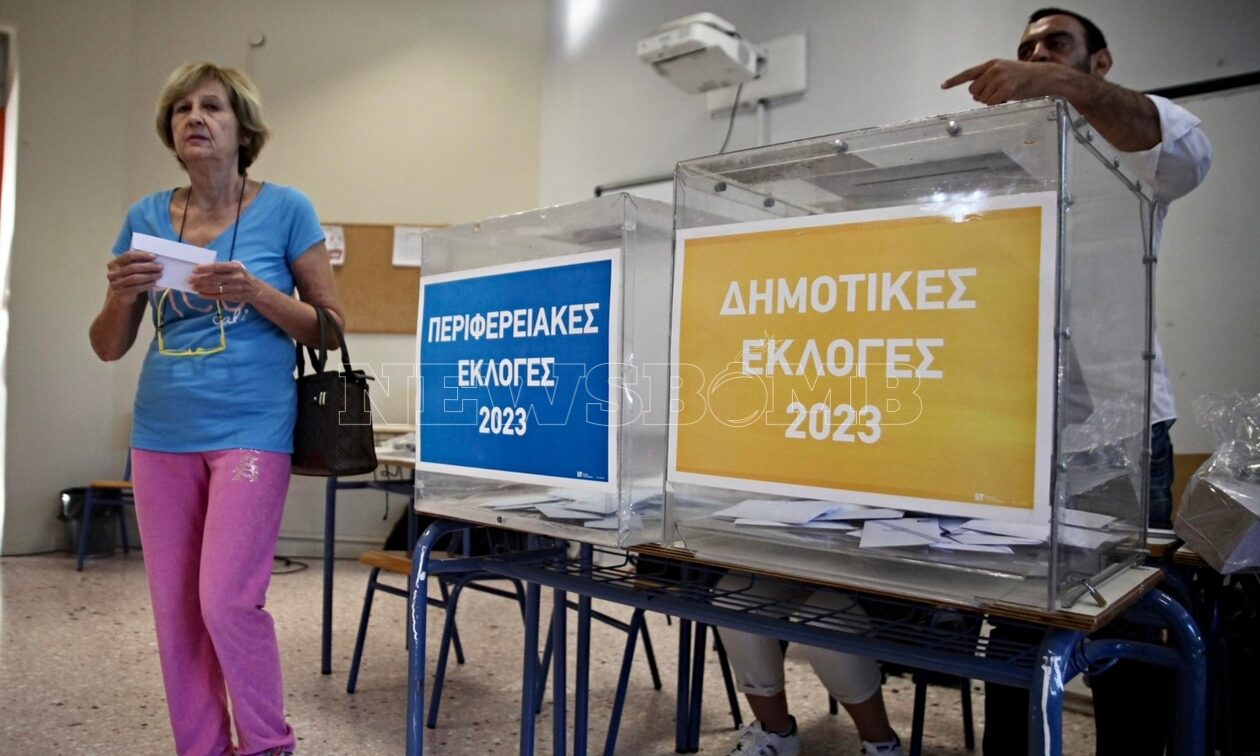 Αυτοδιοικητικές εκλογές: Μέχρι τις 14:30 έχουν ψηφίσει 2.133.692 πολίτες – Στο 32,1% η συμμετοχή