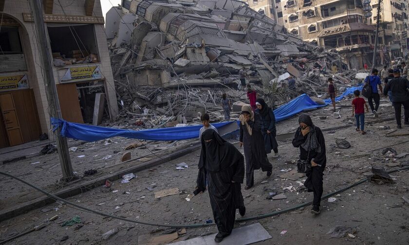 Yψηλόβαθμο στέλεχος της Χαμάς σκοτώθηκε από τους ισραηλινούς βομβαρδισμούς στη Γάζα