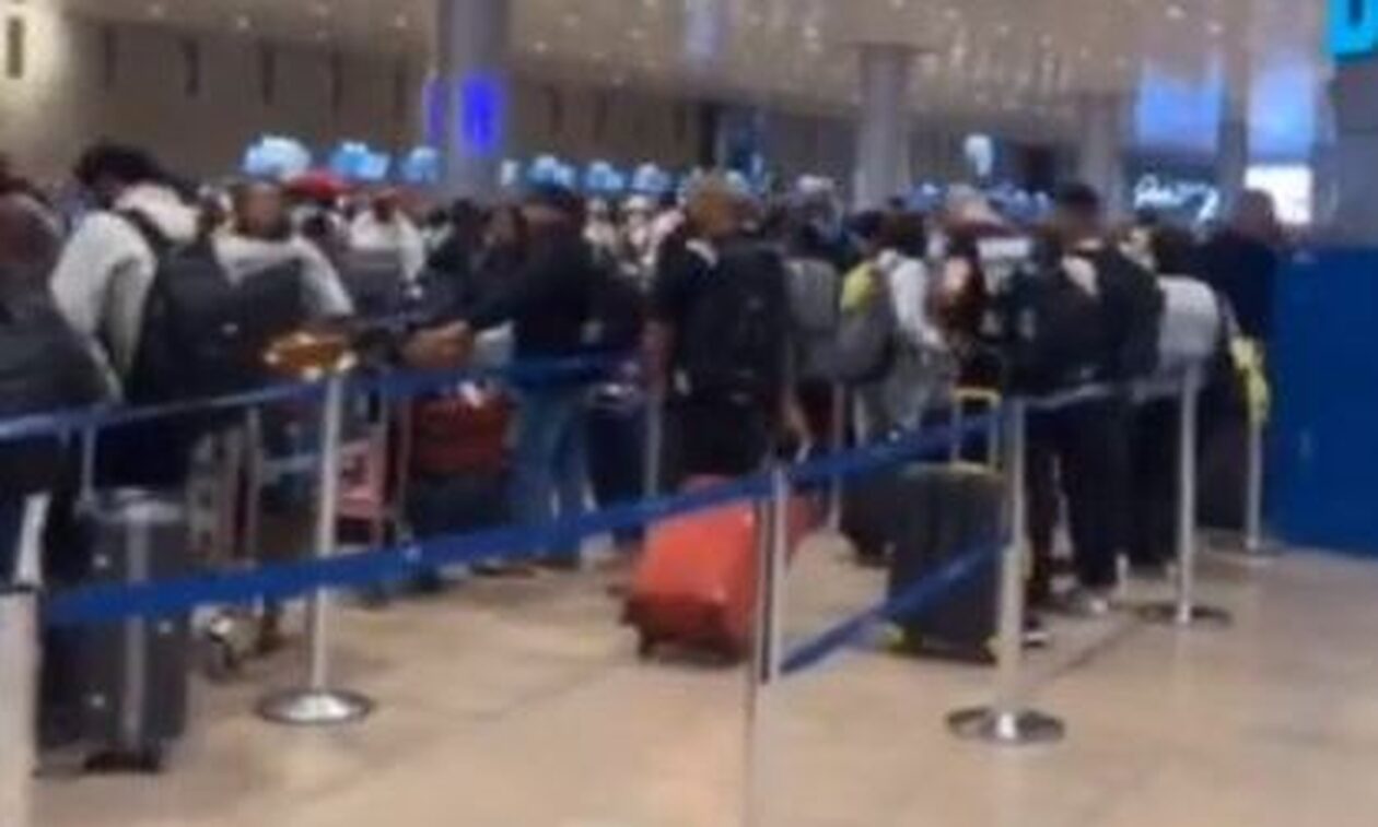 Ισραήλ: Χαοτική η κατάσταση στο αεροδρόμιο του Τελ Αβίβ – Εγκλωβισμένοι αναζητούν πτήση διαφυγής