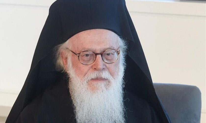 Στην Αθήνα ο Αρχιεπίσκοπος Αλβανίας Αναστάσιος