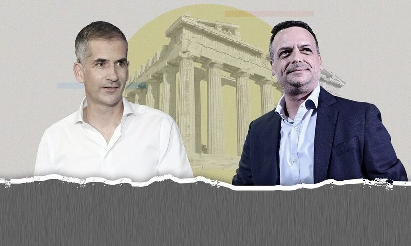 Δήμος Αθηναίων: Συμφώνησαν για debate Κώστας Μπακογιάννης και Χάρης Δούκας