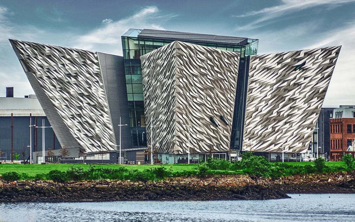 Titanic Belfast, το μουσείο του Τιτανικού