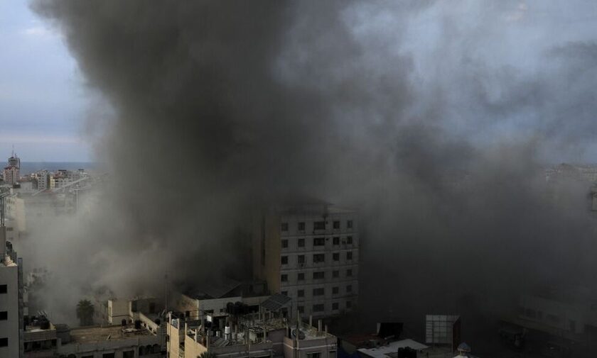 Πόλεμος στο Ισραήλ: Σαρωτικοί βομβαρδισμοί Ισραηλινών στη Γάζα