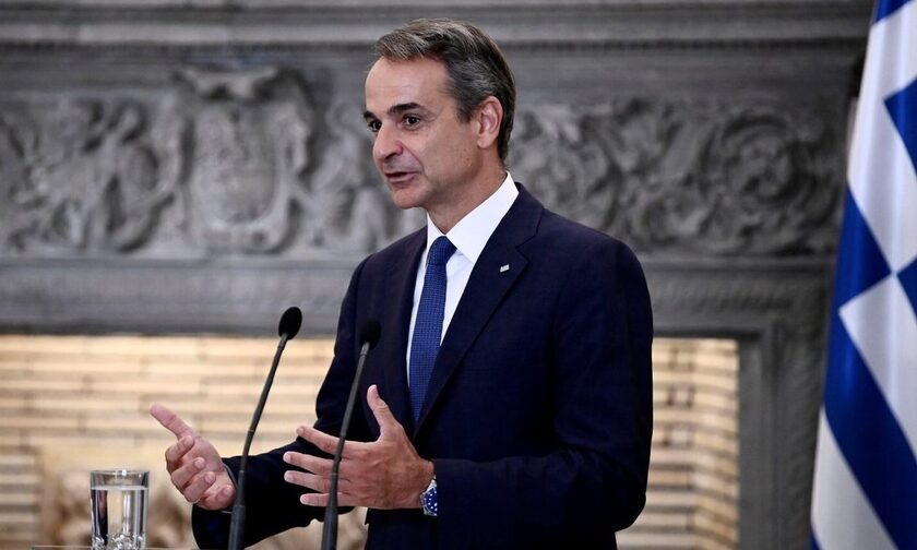 PM Mitsotakis: Greece quadrupled natural gas exports to the north, protecting energy security