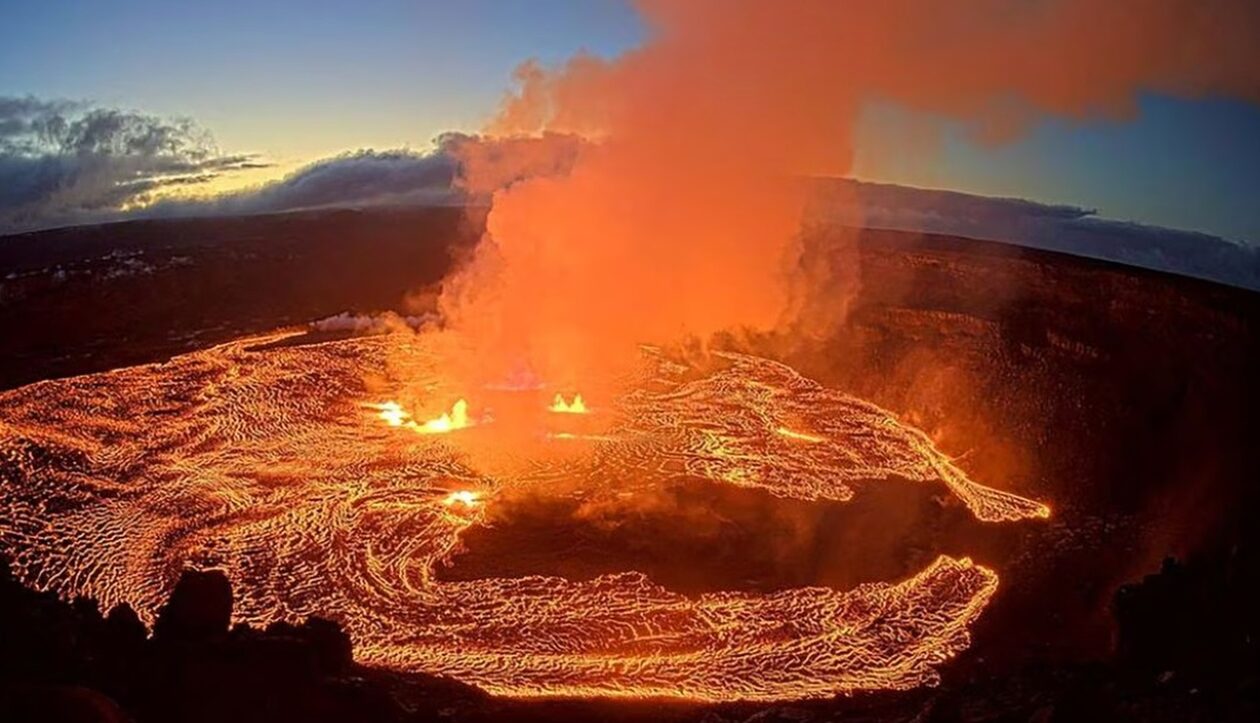 Φόβοι για μεγάλη έκρηξη του Kilauea στη Χαβάη – Σε επιφυλακή οι αρχές
