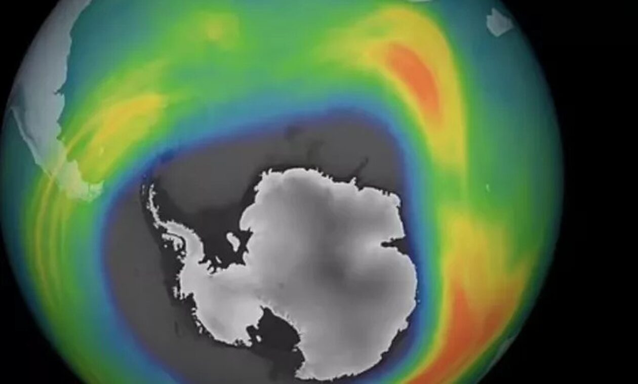 Η τρύπα του όζοντος ξεπέρασε κατά τρεις φορές το μέγεθος της Βραζιλίας