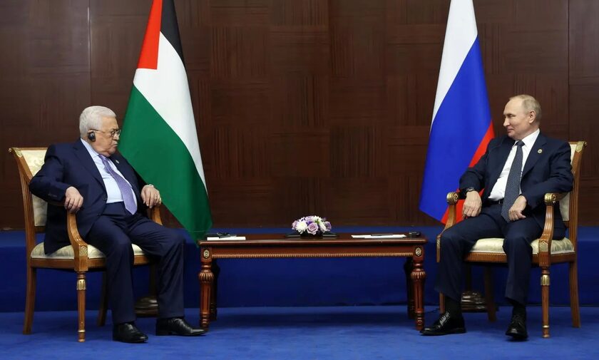 Πόλεμος στο Ισραήλ: Ο πρόεδρος της Παλαιστινιακής Αρχής Μαχμούντ Αμπάς θα μεταβεί στη Ρωσία