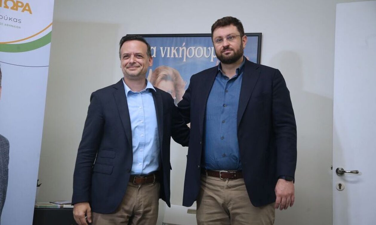 Αυτοδιοικητικές εκλογές 2023: Επίσημη στήριξη Ζαχαριάδη σε Χάρη Δούκα για τον Δήμο της Αθήνας