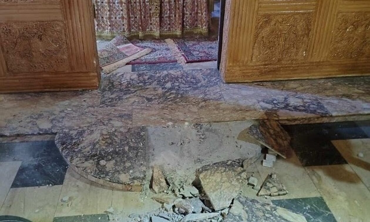 Νάουσα: Βανδάλισαν ξωκλήσι του Προφήτη Ηλία – Έσπασαν το παγκάρι και το μαρμάρινο πάτωμα