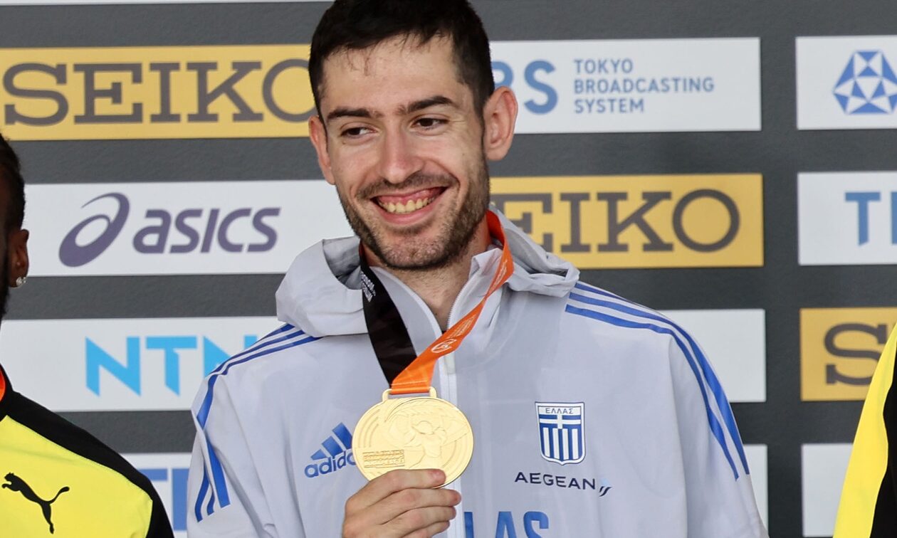 Μίλτος Τεντόγλου: Υποψήφιος για κορυφαίος αθλητής της χρονιάς στον στίβο! - Μπήκε στην τελική τριάδα