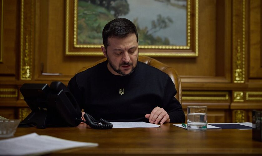 Ο Ζελένσκι ανησυχεί μήπως ο πόλεμος στην Ουκρανία «ξεχαστεί»
