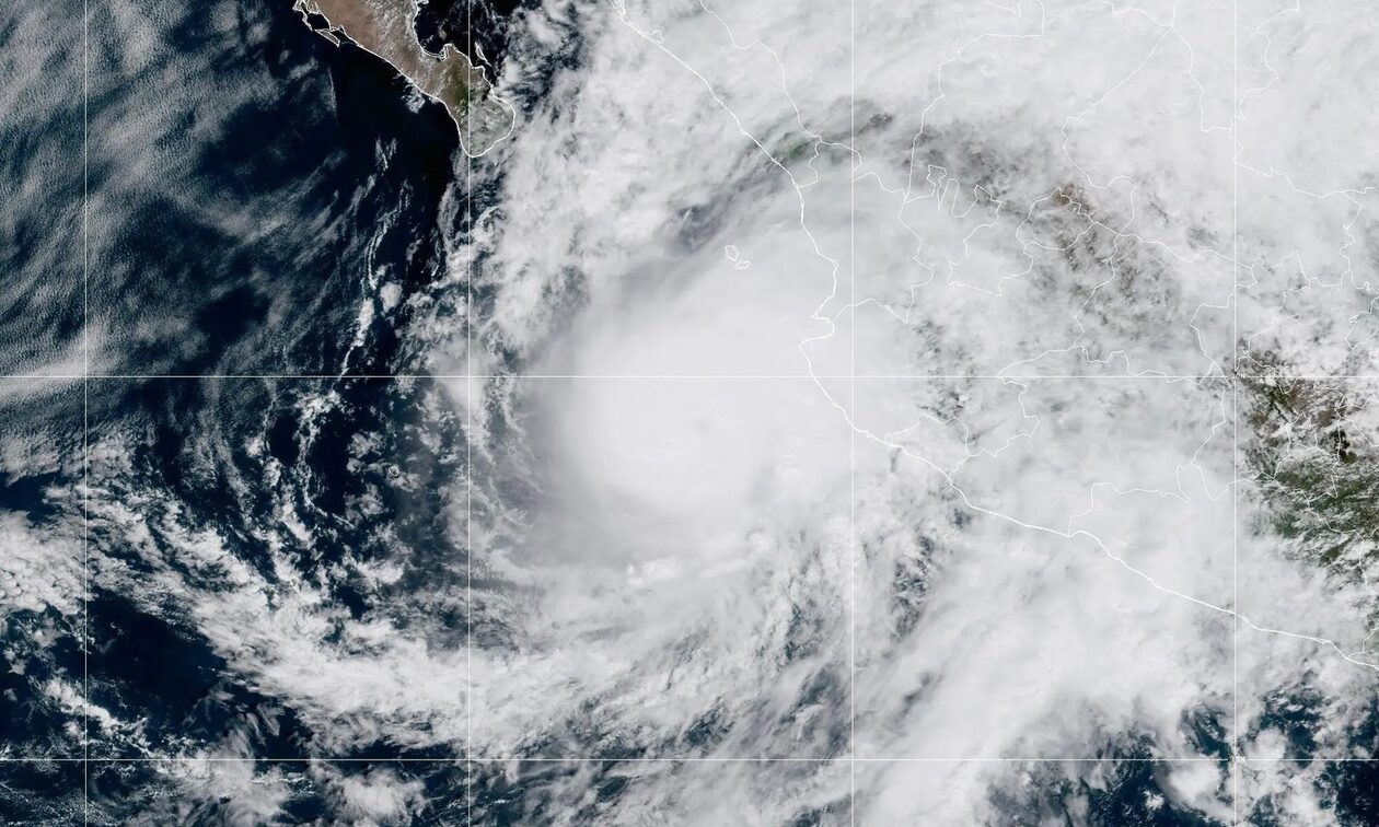 Συναγερμός στο Μεξικό για τον τυφώνα Λίντια
