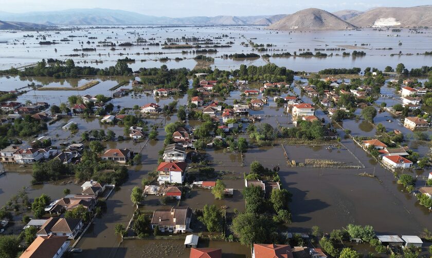 Πρώτη Αρωγή: Νέα πληρωμή για τις πλημμύρες στη Θεσσαλία - Μέχρι 31 Οκτωβρίου οι αιτήσεις