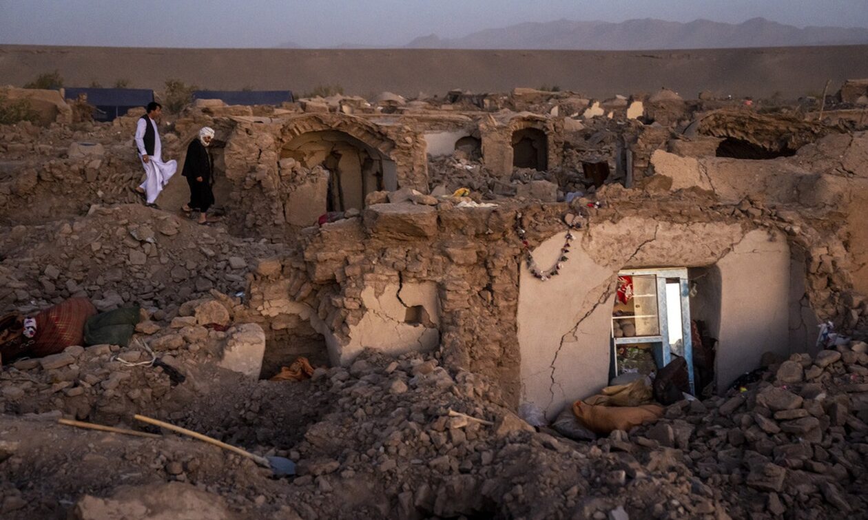 Νέος Ισχυρός σεισμός 6,3 Ρίχτερ στο Αφγανιστάν – Και πάλι κοντά στη Χεράτ το επίκεντρο