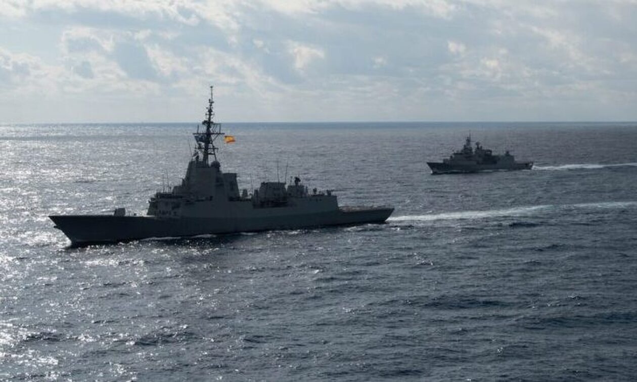Φρεγάτα «Ψαρά»: Προγραμματισμένη η συμμετοχή της στη ΝΑΤΟϊκή δύναμη στην Ανατολική Μεσόγειο