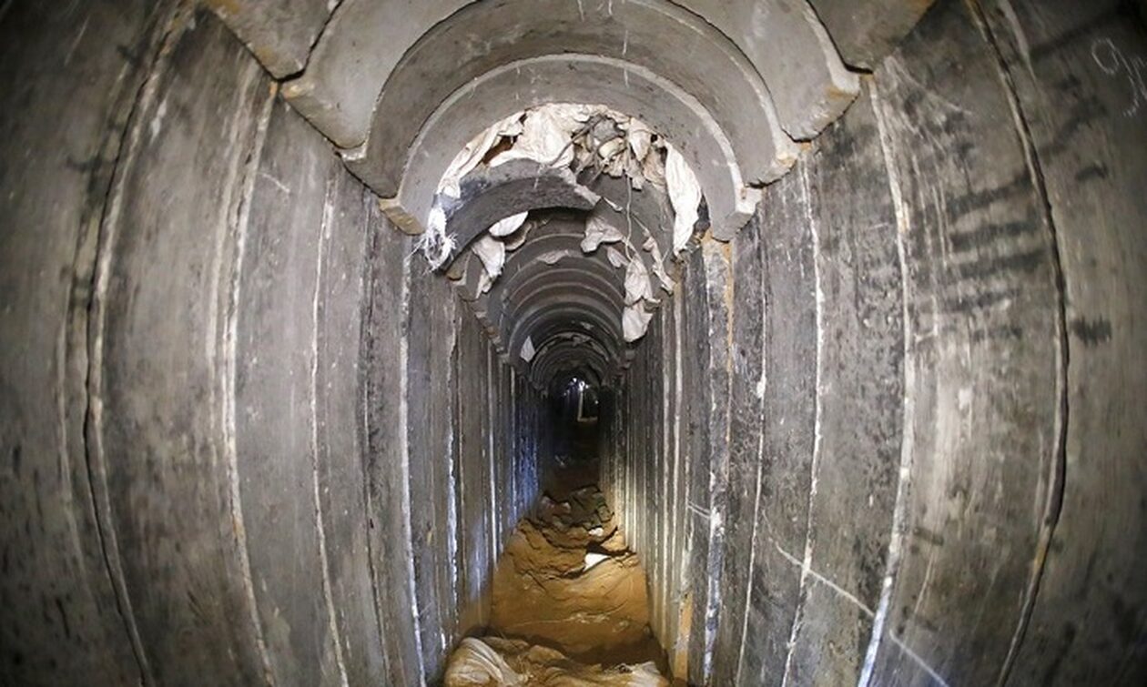 To «μετρό» της Γάζας: Τα υπόγεια τούνελ της Χαμάς που τρομάζουν τους Ισραηλινούς
