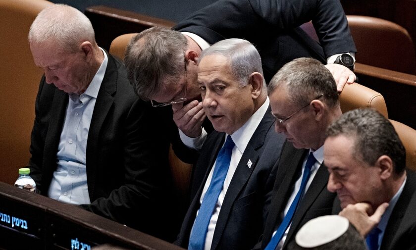 Το Ισραήλ σχημάτισε κυβέρνηση έκτακτης ανάγκης