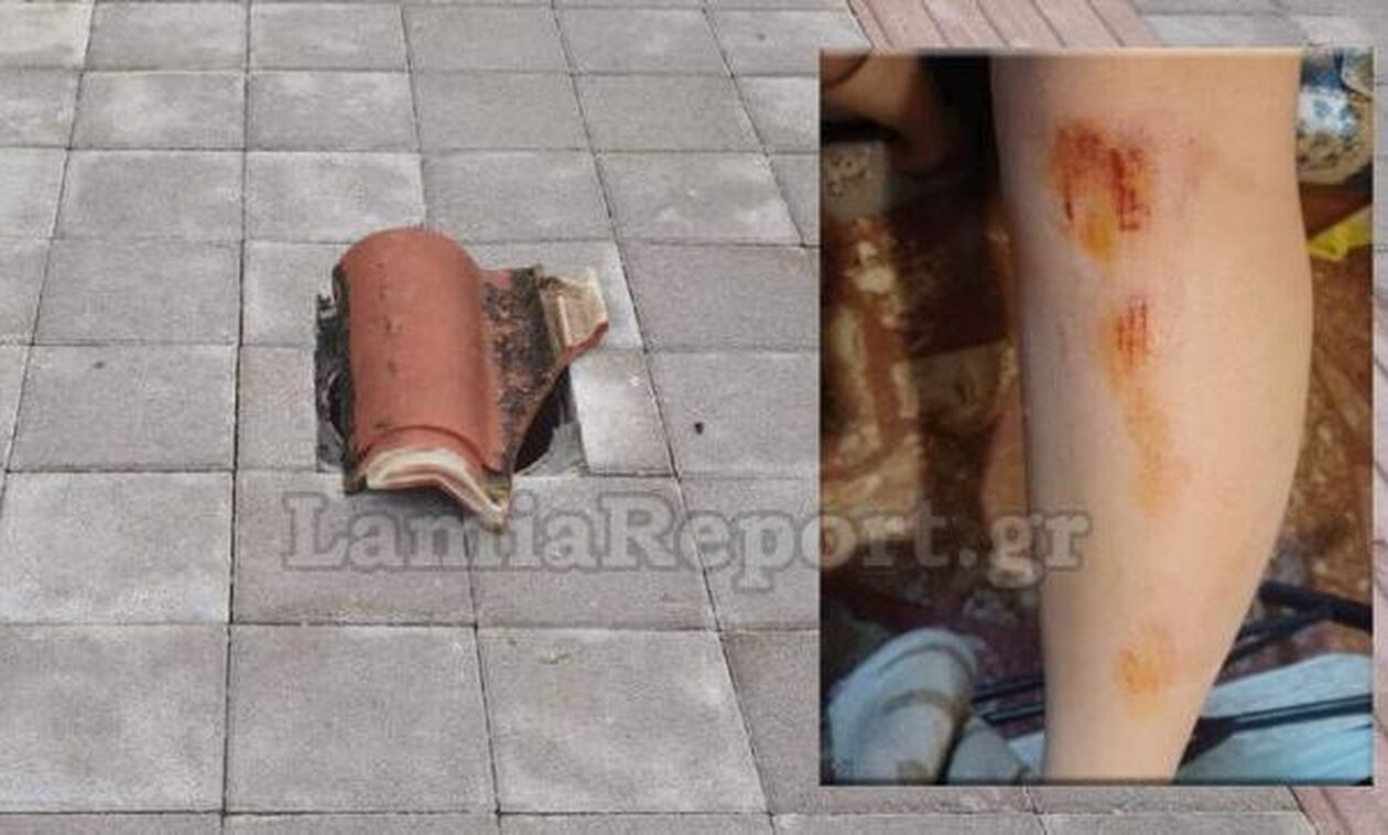 Λαμία: 16χρονο κορίτσι έπεσε σε τρύπα «παγίδα» σε κεντρικό πεζοδρόμιο (φωτο)