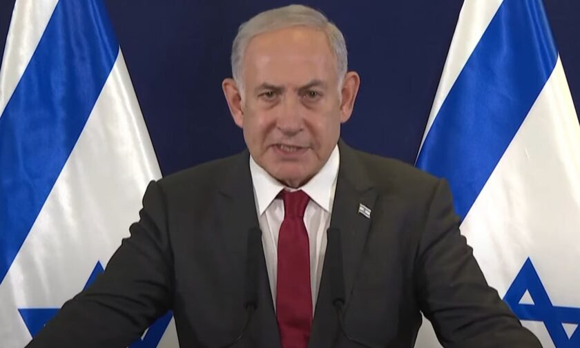 Νετανιάχου: Η μοίρα του Ισραήλ κρέμεται από μια κλωστή - Γκαντζ: Τώρα είναι η ώρα του πολέμου