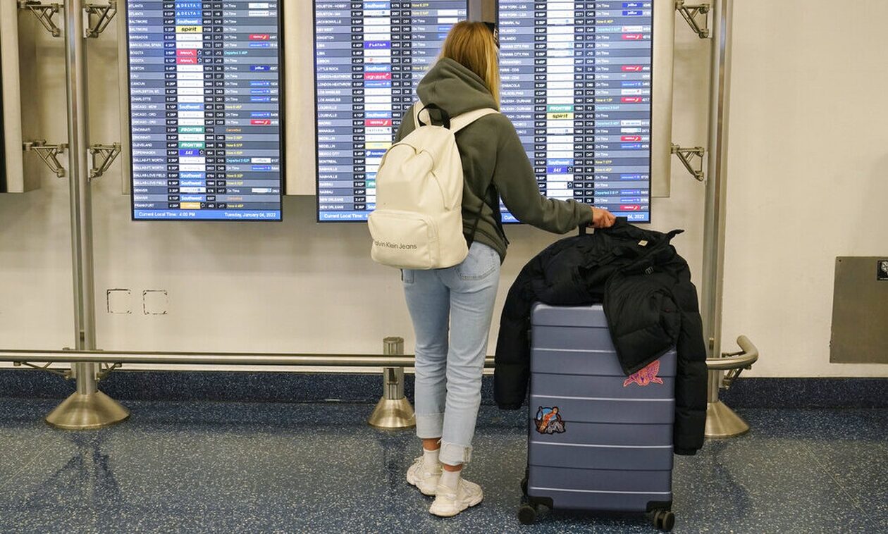 Ταξιδιωτική οδηγία από τις ΗΠΑ: Κάλεσμα στους πολίτες να επανεξετάσουν το ταξίδι τους στο Ισραήλ