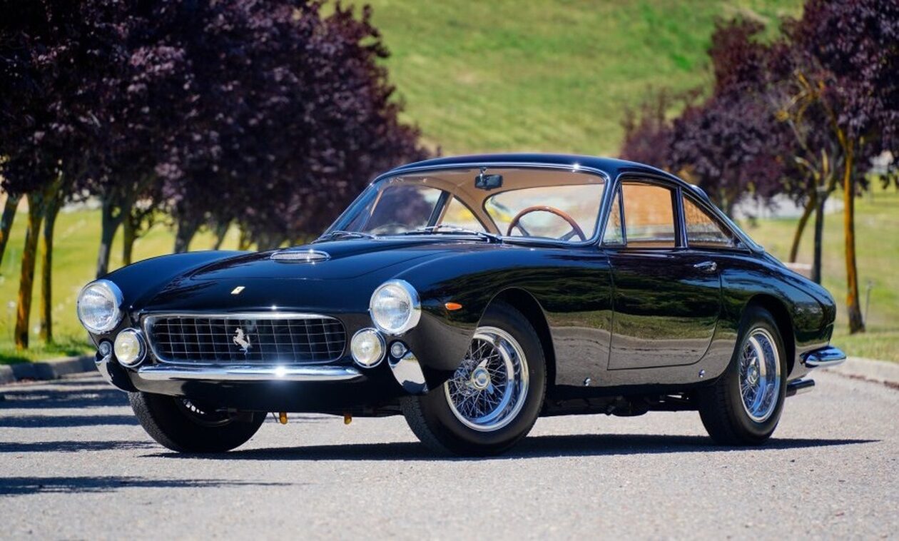Ferrari 250 GT Lusso του 1963 πωλείται πάνω από 1,2 εκατ. δολάρια σε δημοπρασία