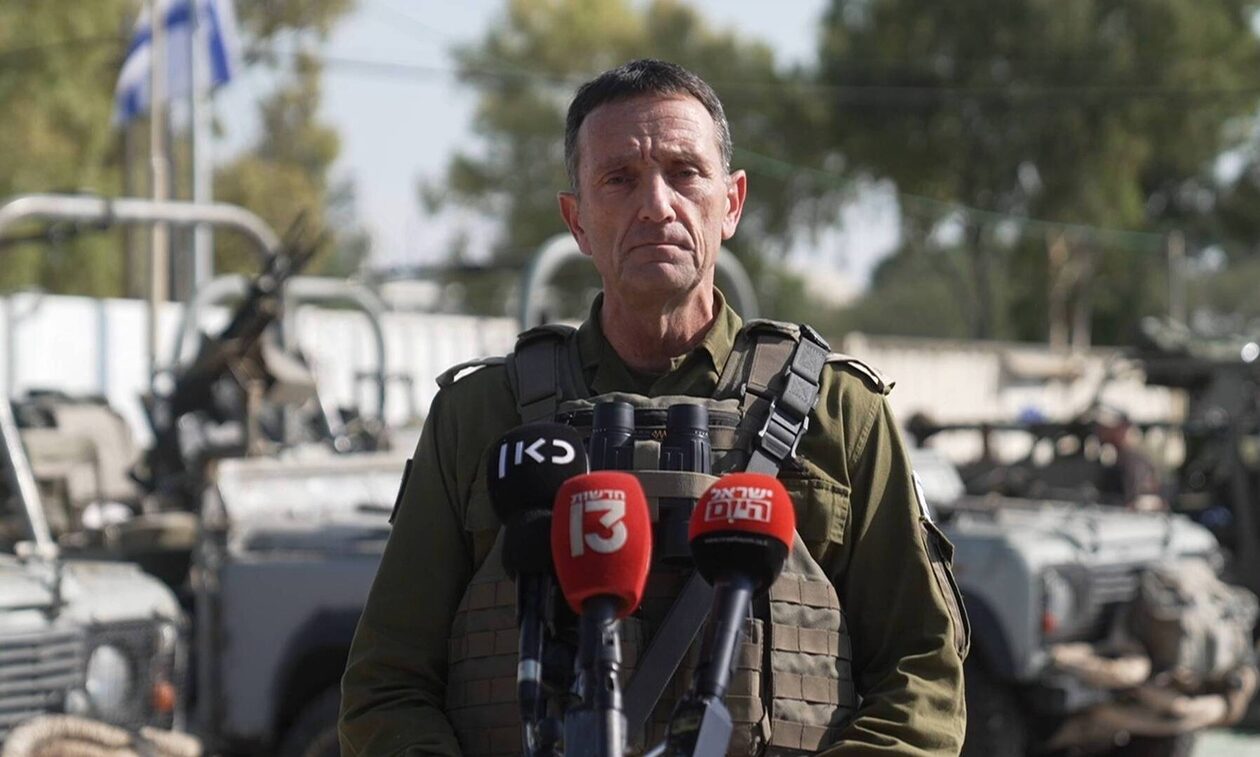 Πόλεμος στο Ισραήλ: Ο αρχηγός του ισραηλινού στρατού προειδοποιεί για το τι έπεται