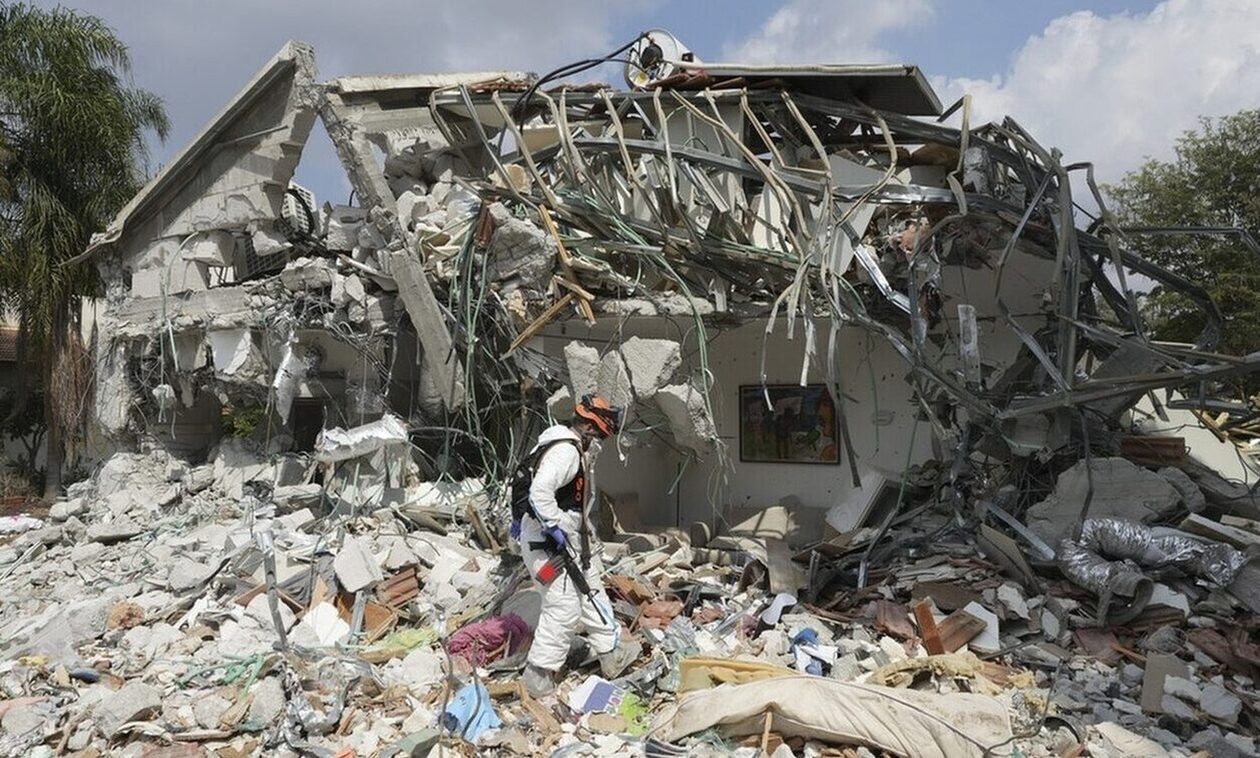 Στους 1.417 οι νεκροί από ισραηλινές επιδρομές στη Λωρίδα της Γάζας