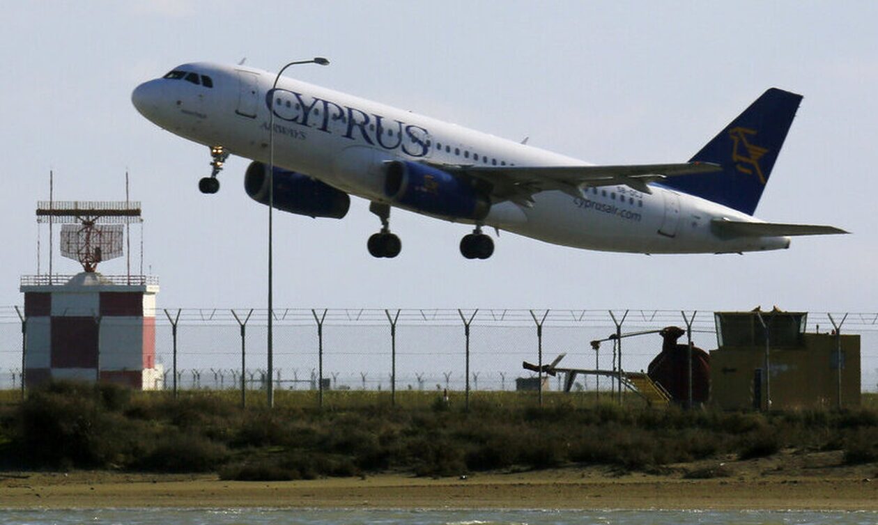 Η Cyprus Airways διακόπτει μέχρι νεωτέρας τη σύνδεση Λάρνακας με Τελ Αβίβ