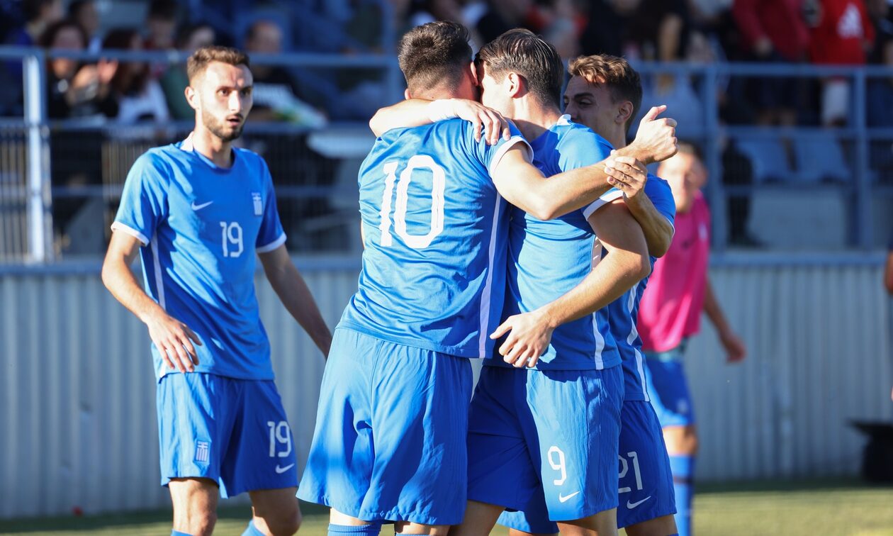Ελλάδα – Κροατία 2-2: Ο Κούτσιας έδωσε στο 89ο λεπτό τον βαθμό στην αήττητη Εθνική Ελπίδων