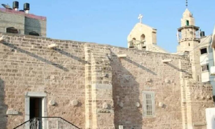 Πόλεμος στο Ισραήλ: Χριστιανοί και μουσουλμάνοι στη Μονή Αγίου Πορφυρίου - «Δεν μπορούν να φύγουν»