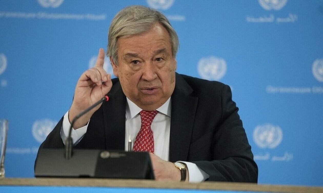 ΟΗΕ - Μεσανατολικό: «Ακόμη και οι πόλεμοι έχουν κανόνες», τονίζει ο Γ.Γ. Γκουτέρες