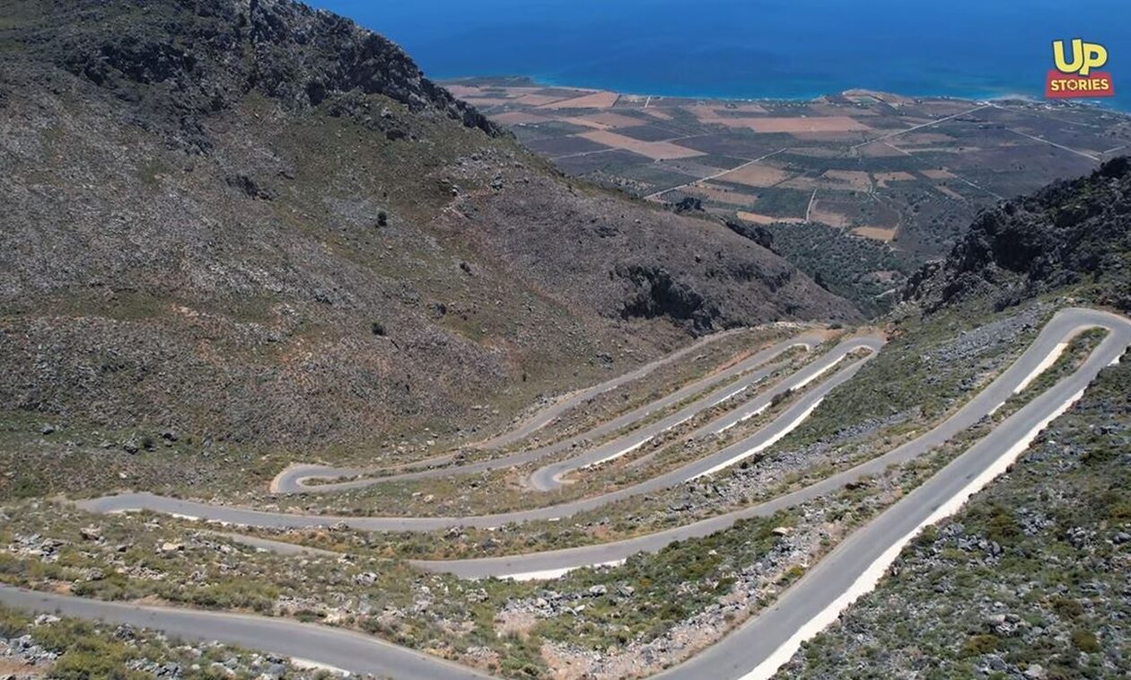 Κρήτη: Αυτός είναι ο πιο επικίνδυνος αλλά και ο ομορφότερος δρόμος της Ελλάδας