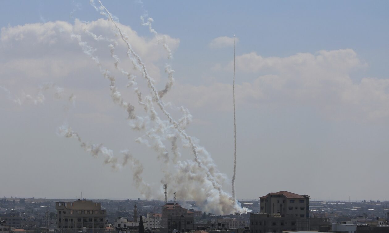 Πόλεμος στο Ισραήλ: Ρουκέτες εκτοξεύονται από τη Γάζα - Ηχούν σειρήνες