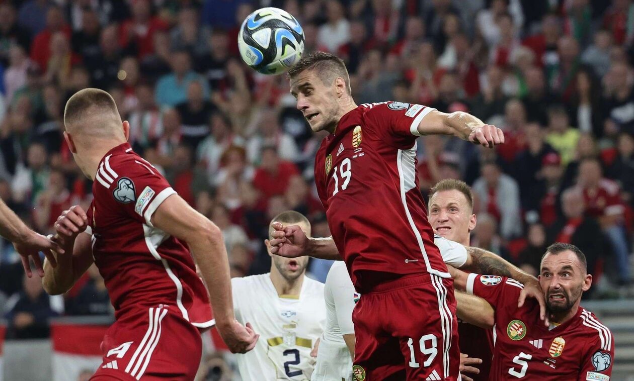 Προκριματικά Euro 2024: Μεγάλη νίκη της Ουγγαρίας επί της Σερβίας
