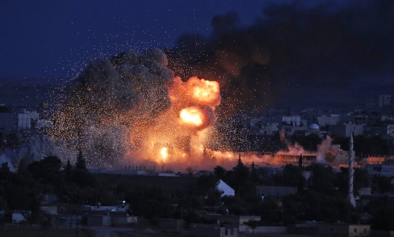 Τουλάχιστον 5 τραυματίες από το αεροπορικό πλήγμα του Ισραήλ στο Χαλέπι της Συρίας