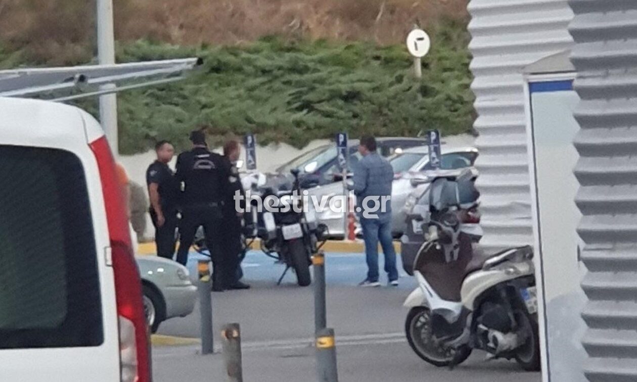 Θεσσαλονίκη: Πυροβολισμοί σε πάρκινγκ σούπερ μάρκετ