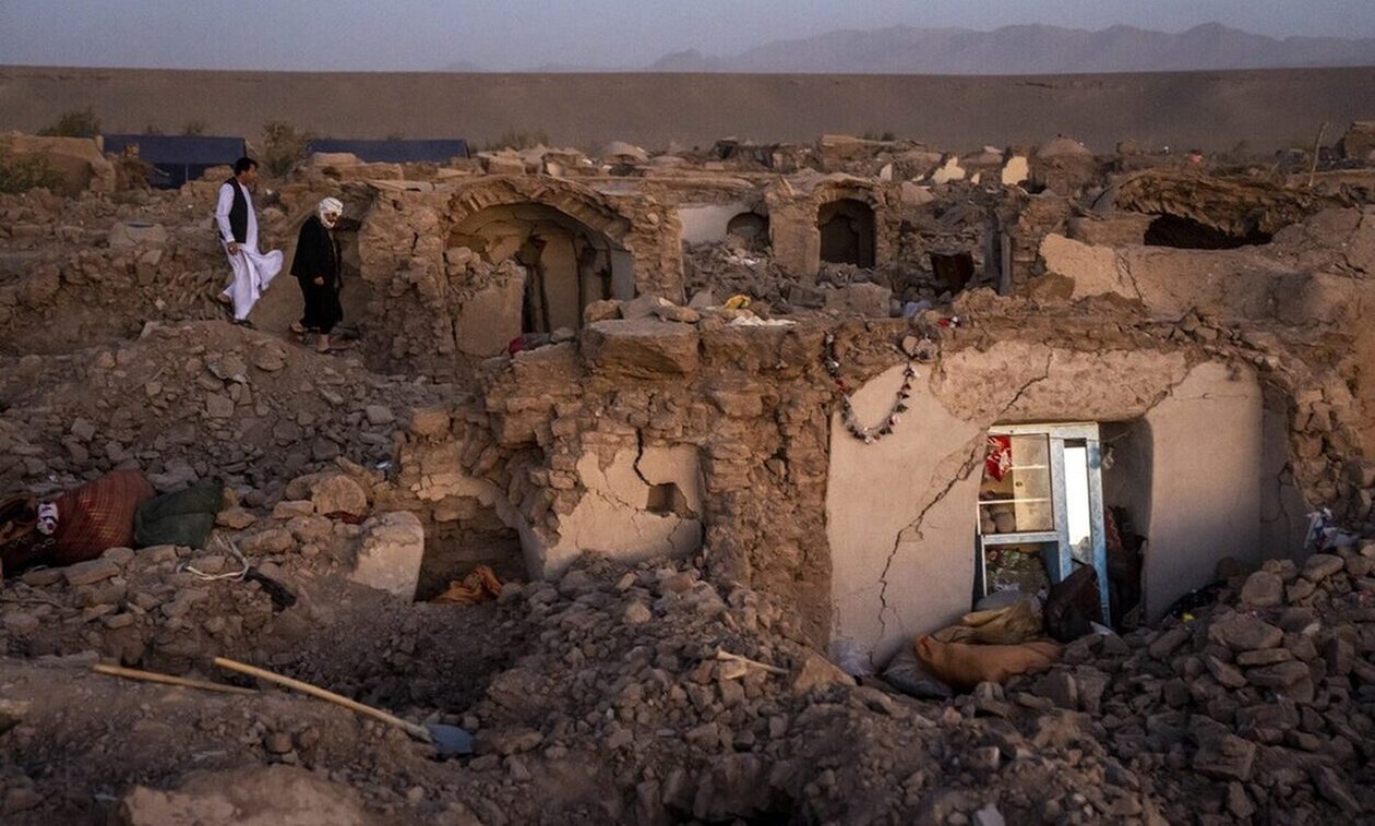 Σεισμός 6,5 Ρίχτερ στο Αφγανιστάν - Φόβοι για νεκρούς