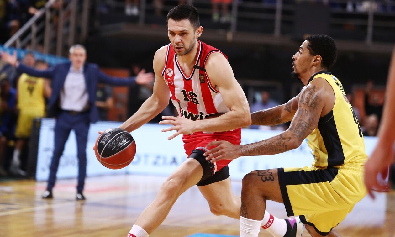 Ολυμπιακός – ΑΕΚ: Με στόχο το «2 στα 2» στη Basket League, πριν τη «διαβολοβδομάδα» της Euroleague