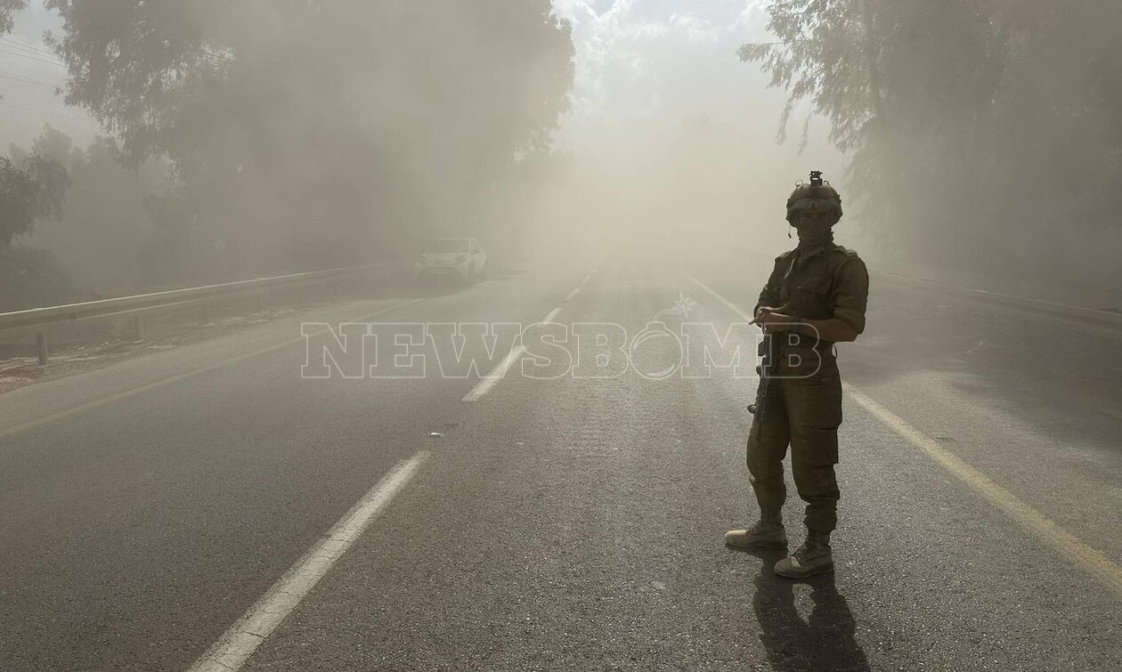 Πόλεμος στο Ισραήλ - Αποστολή Newsbomb.gr: Ante portas ο ισραηλινός στρατός στη Λωρίδα της Γάζας