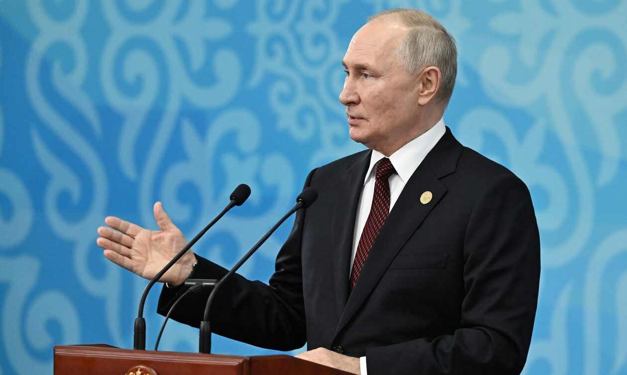 Βλάντιμιρ Πούτιν: Ανοησίες στην έκθεση του Κογκρέσου για ταυτόχρονο πόλεμο Ρωσίας - Κίνας με τις ΗΠΑ