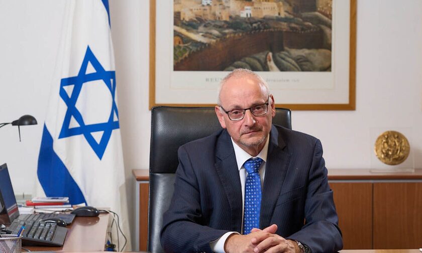 Ο πρεσβευτής του Ισραήλ στην Ελλάδα, κ. Νόαμ Κατς 