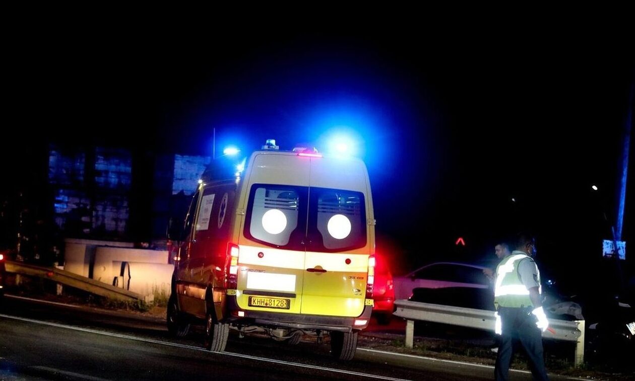 Τροχαίο στην Αθηνών-Λαμίας: Νεκρός ένας πεζός που παρασύρθηκε από οχήματα στο ύψος του Καπανδριτίου