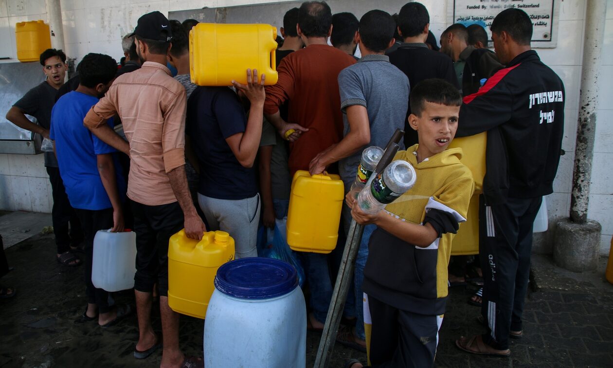 Καμπανάκι ΠΟΥ: «Χωρίς βοήθεια η Γάζα σε 24 ώρες θα καταστραφεί»