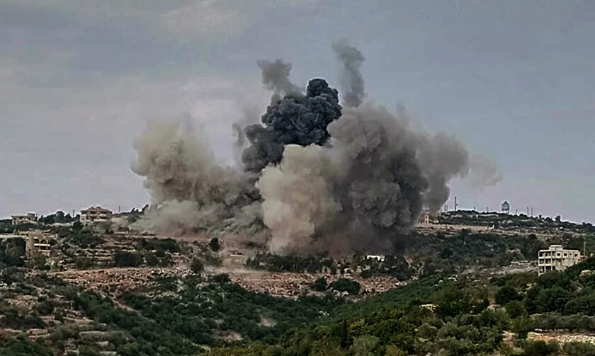 Η Χεζμπολάχ εξαπέλυσε πυρά κατά θέσεων του ισραηλινού στρατού στο βόρειο Ισραήλ