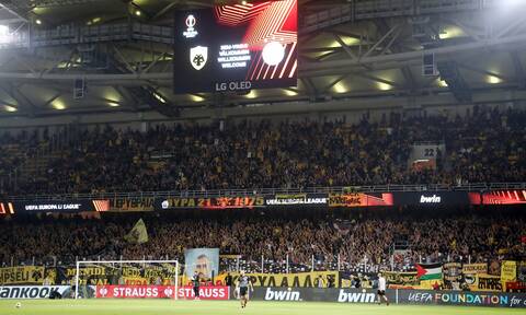 AEK: Βαριά «καμπάνα» 82.000 ευρώ από την UEFA – Σοβαρός κίνδυνος κλεισίματος θυρών στην OPAP Arena