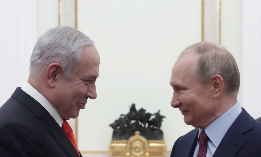 Πόλεμος στο Ισραήλ: Επικοινωνία Πούτιν με Νετανιάχου για την κρίση στη Μέση Ανατολή