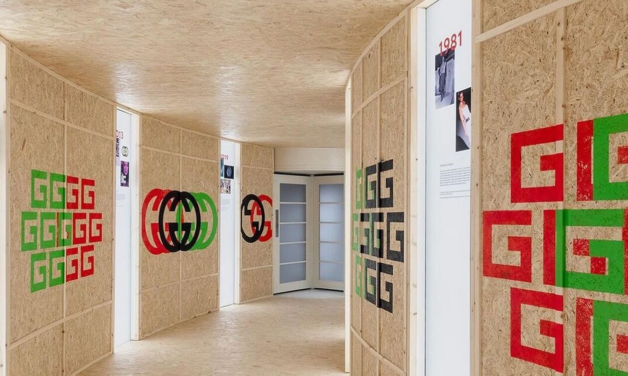 «Gucci Cosmos», έκθεση στο Λονδίνο που σχεδίασε η Es Devlin