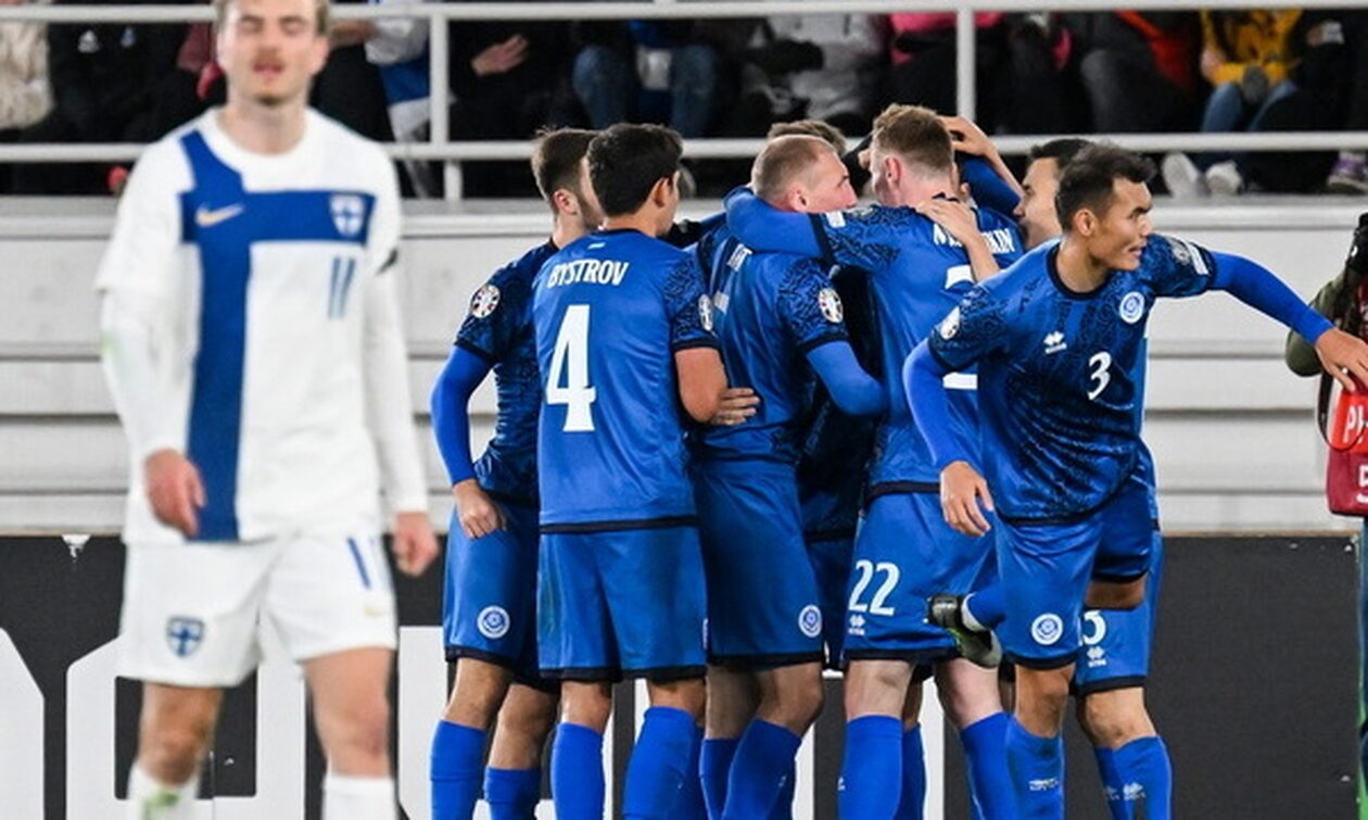 Προκριματικά Euro 2024, Φινλανδία – Καζακστάν 1-2: Νίκη ελπίδας, στο… περίμενε η Εθνική